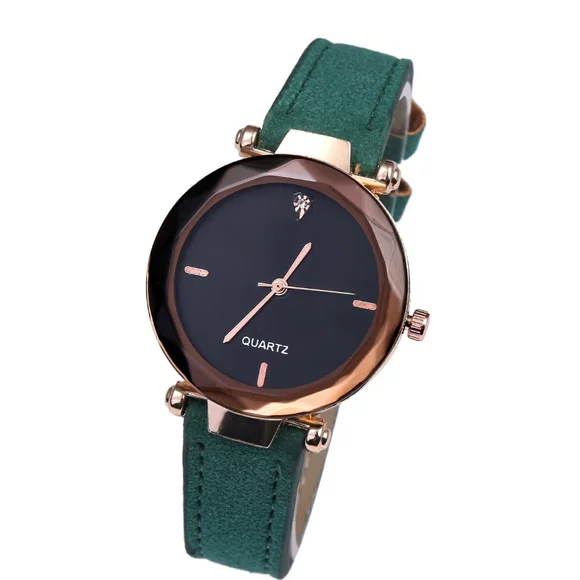 [RED] Fashion thin band ladies quartz watch - Picture 4 of 5
